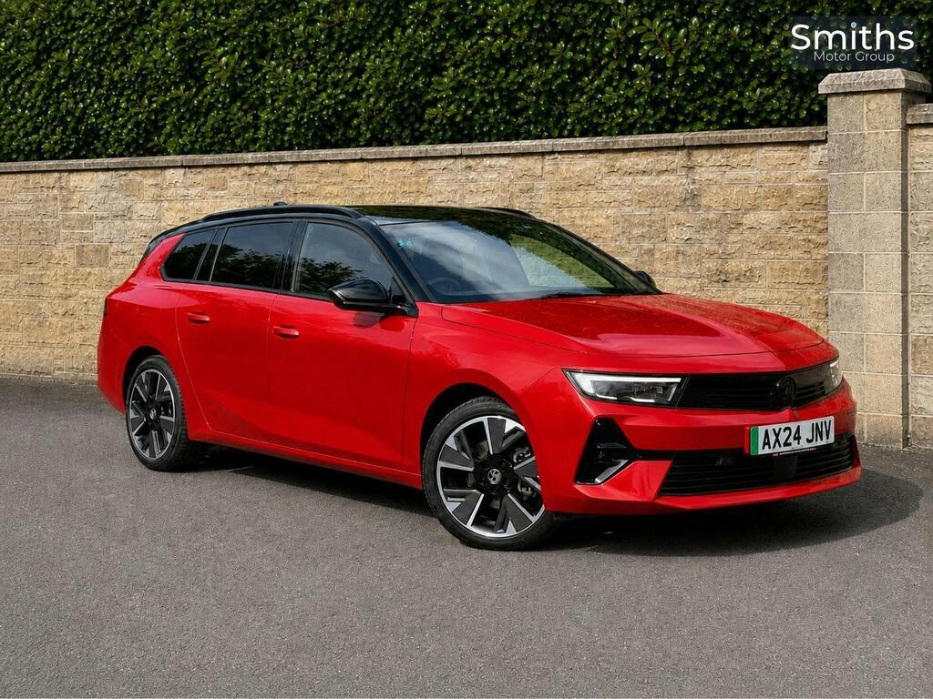 Vauxhall Astra 54Kwh Ultimate Sports Tourer Red