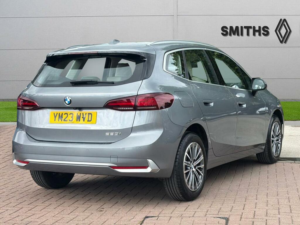 BMW 2 Series Active Tourer 1.5 220I Mht Luxury Dct Euro 6 Ss YM23WVD Grey #3