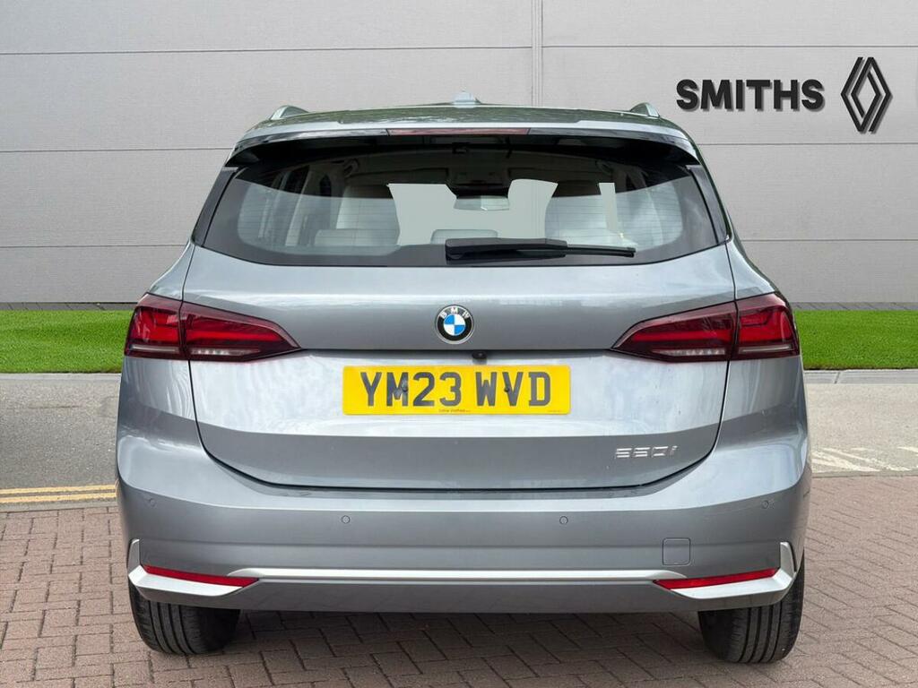 BMW 2 Series Active Tourer 1.5 220I Mht Luxury Dct Euro 6 Ss YM23WVD Grey #4