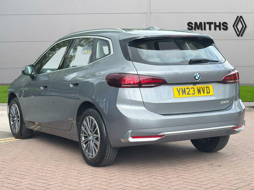 BMW 2 Series Active Tourer 1.5 220I Mht Luxury Dct Euro 6 Ss YM23WVD Grey #5