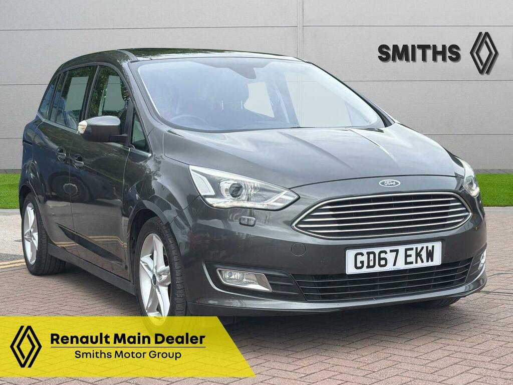 Ford Grand C-Max 1.5 Tdci Titanium X Powershift Euro 6 Ss Grey