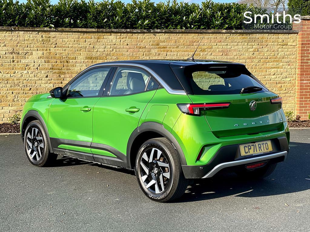 Vauxhall Mokka-e 50Kwh Elite Premium CP71RTO Green #6