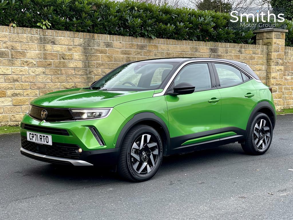 Vauxhall Mokka-e 50Kwh Elite Premium CP71RTO Green #3