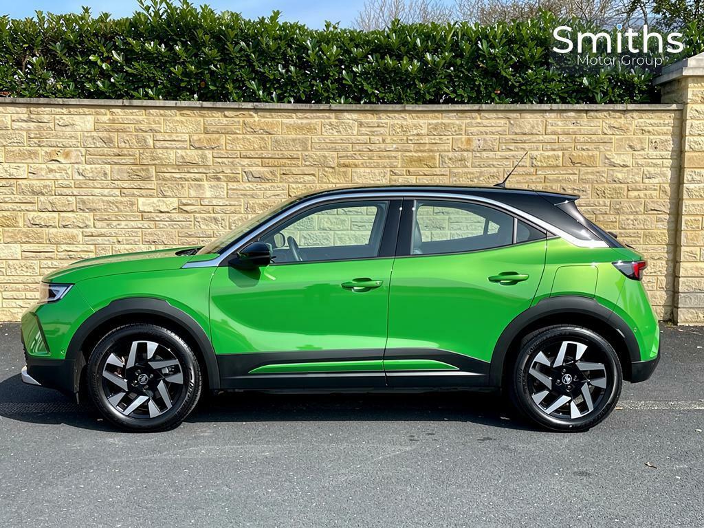 Vauxhall Mokka-e 50Kwh Elite Premium CP71RTO Green #4