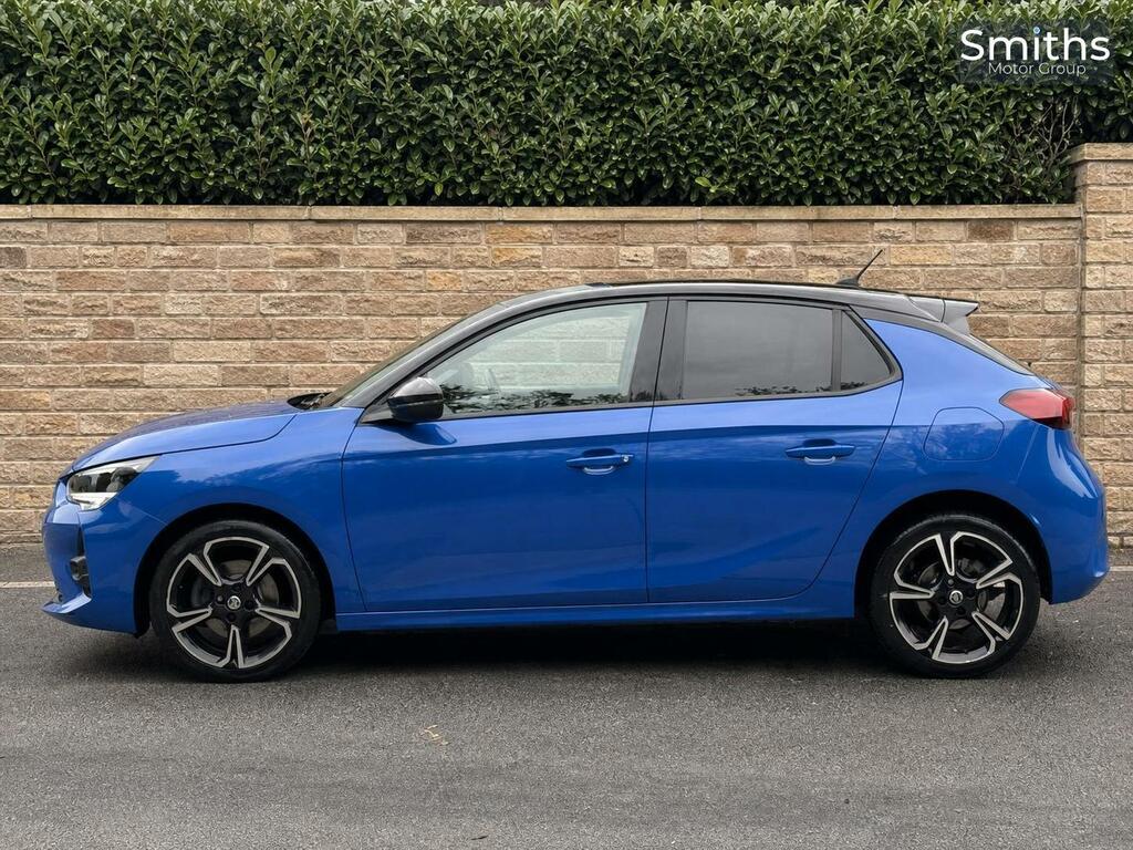 Vauxhall Corsa 1.2 Turbo Sri Edition Euro 6 Ss FT71HXH Blue #4
