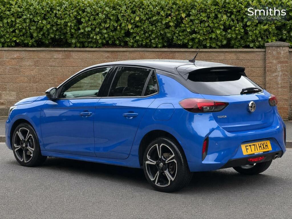 Vauxhall Corsa 1.2 Turbo Sri Edition Euro 6 Ss FT71HXH Blue #6