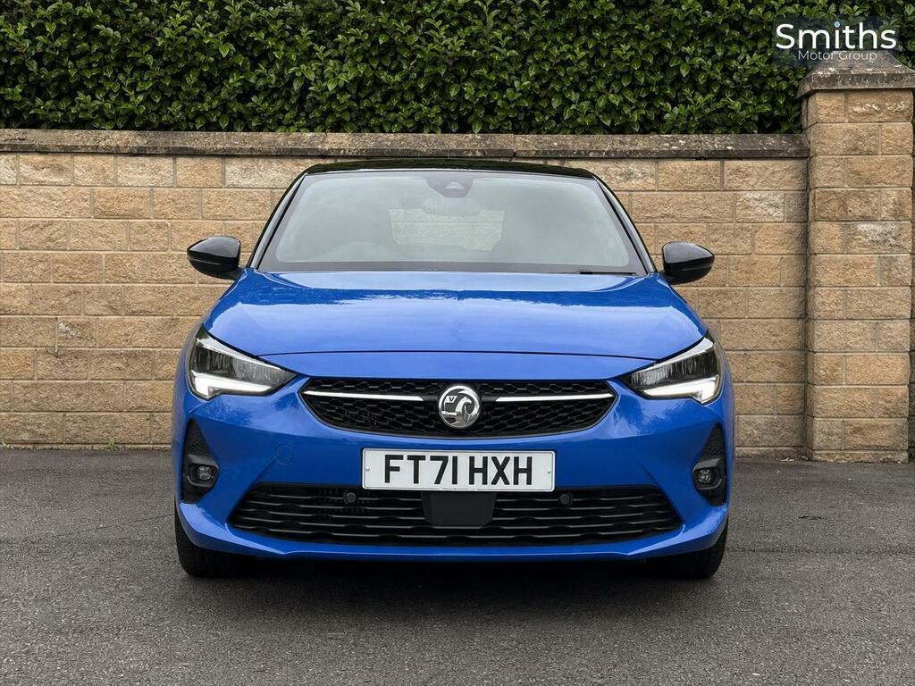 Vauxhall Corsa 1.2 Turbo Sri Edition Euro 6 Ss FT71HXH Blue #2