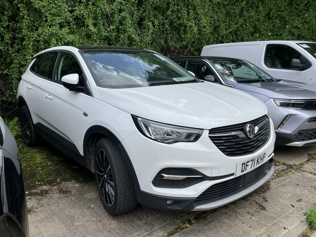 Vauxhall Grandland X 1.2 Turbo Elite Nav Euro 6 Ss White