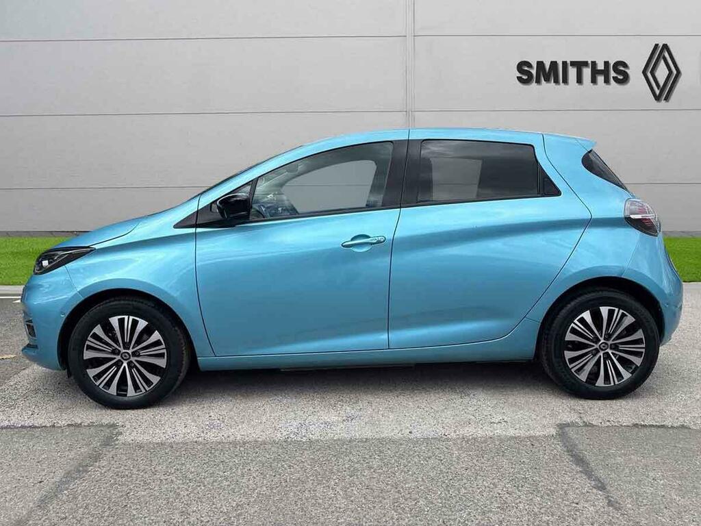 Renault Zoe R135 Ev50 52Kwh Techno Boost Charge Blue #6