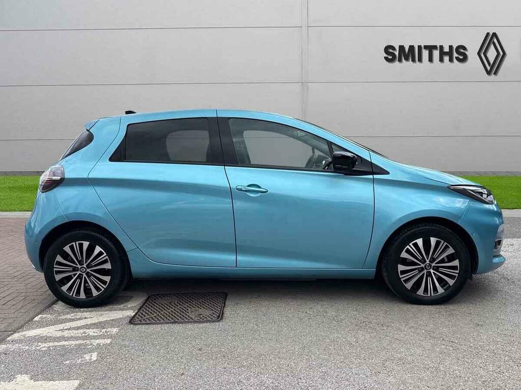Renault Zoe R135 Ev50 52Kwh Techno Boost Charge Blue #2