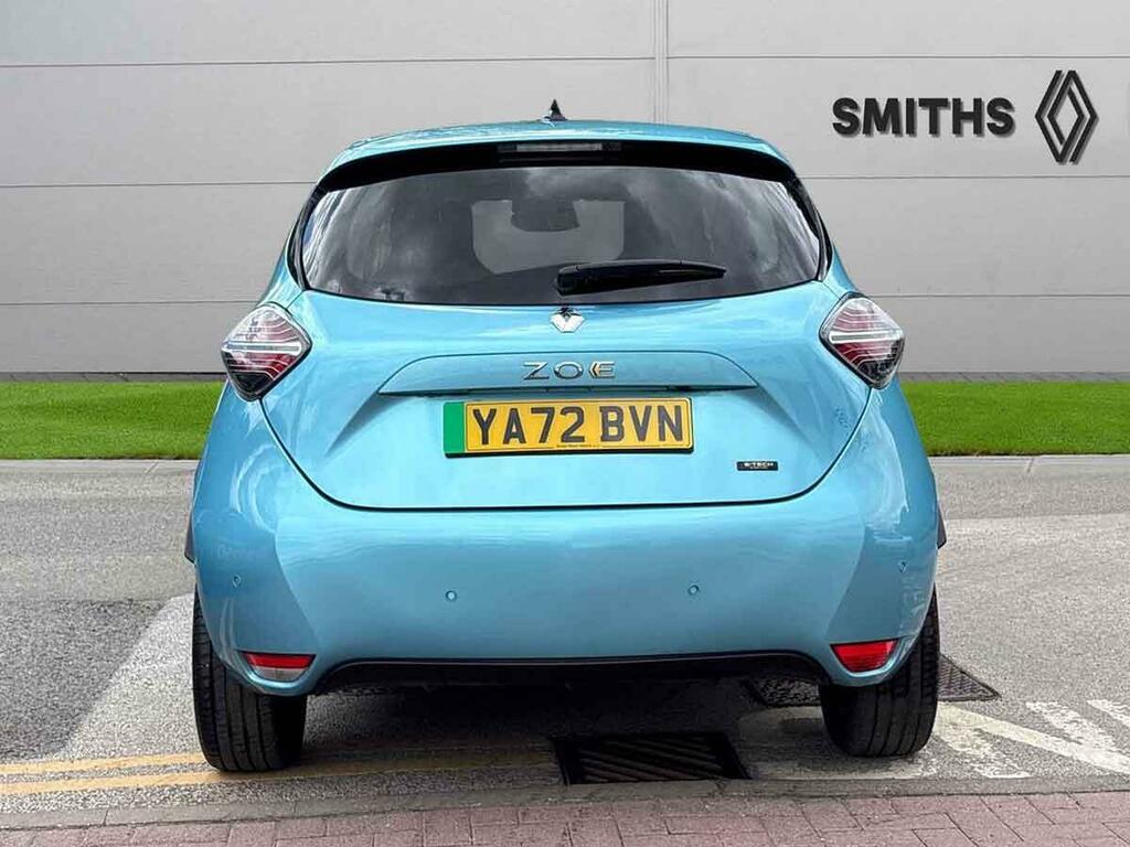 Renault Zoe R135 Ev50 52Kwh Techno Boost Charge Blue #4