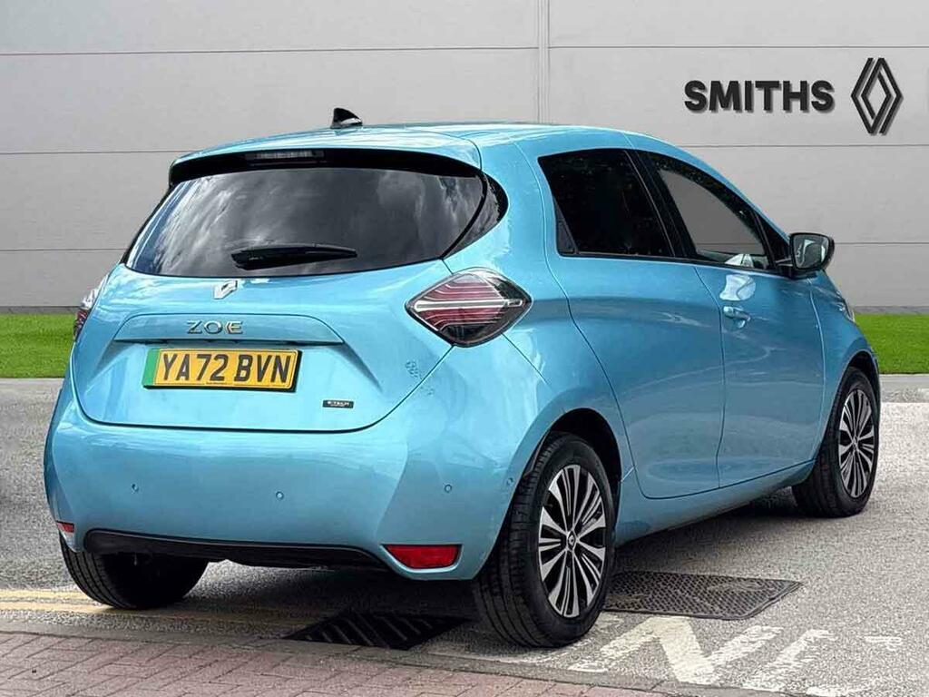 Renault Zoe R135 Ev50 52Kwh Techno Boost Charge Blue #3