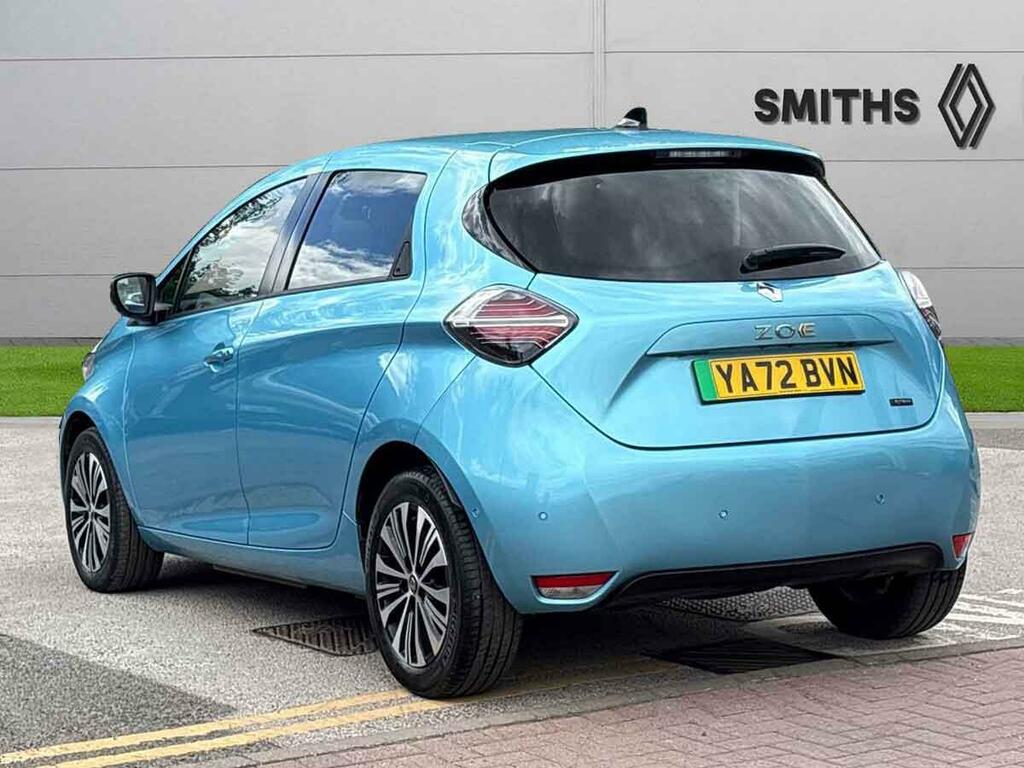 Renault Zoe R135 Ev50 52Kwh Techno Boost Charge Blue #5