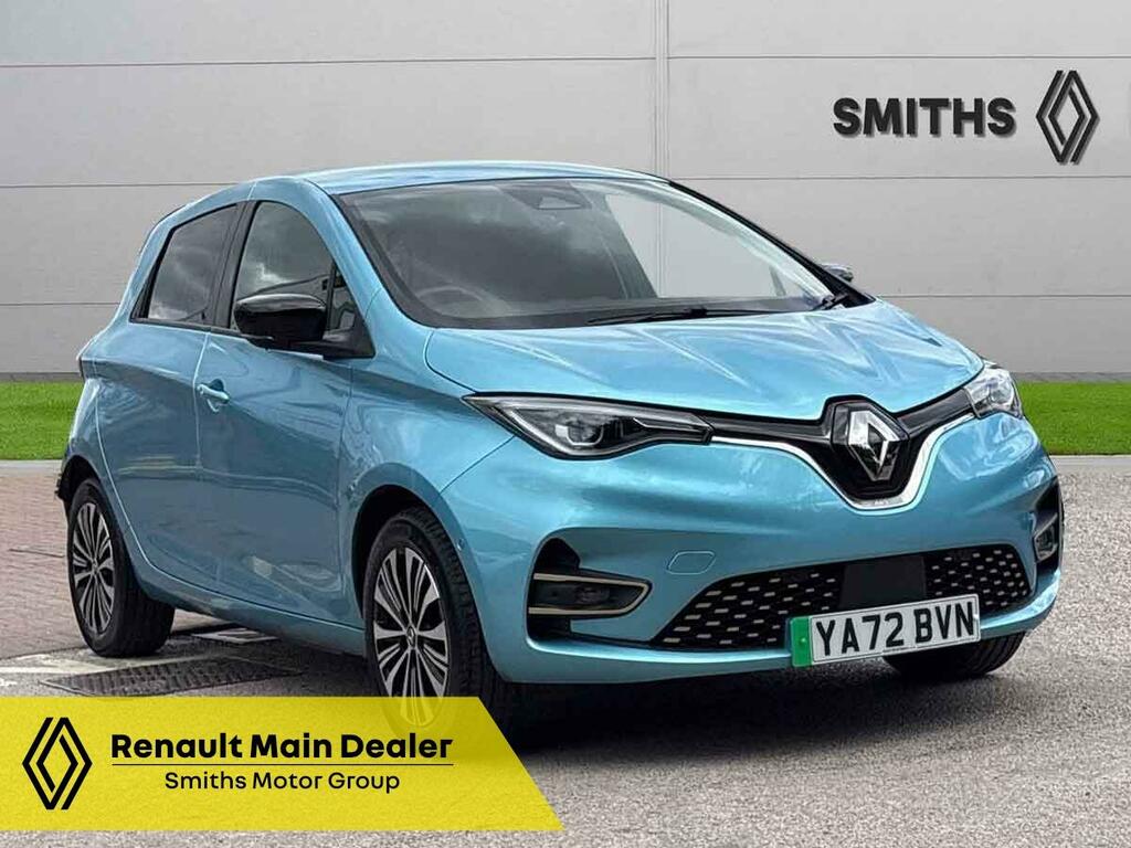 Renault Zoe R135 Ev50 52Kwh Techno Boost Charge Blue