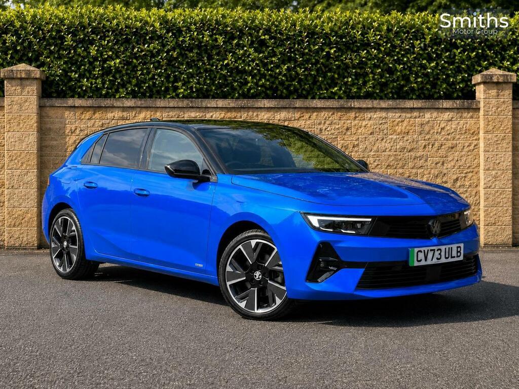Vauxhall Astra 54Kwh Ultimate Blue