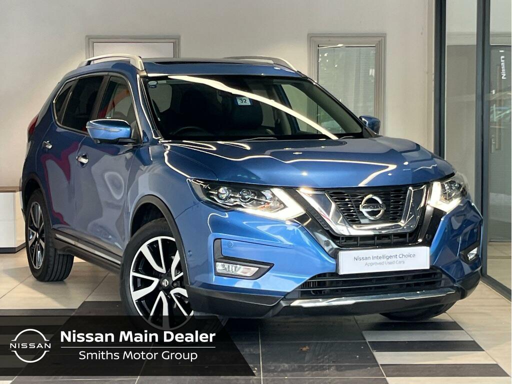 Nissan X-Trail 1.6 Dci Tekna Xtron Euro 6 Ss Blue