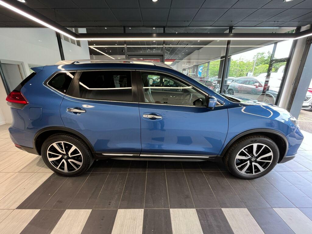 Nissan X-Trail 1.6 Dci Tekna Xtron Euro 6 Ss Blue #4