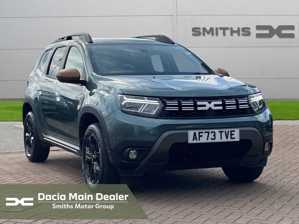 Dacia Duster 1.0 Tce Extreme Euro 6 Ss Green