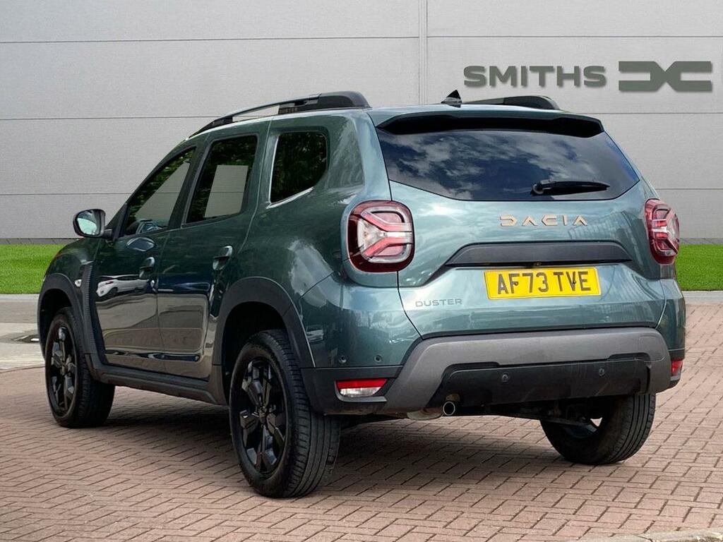 Dacia Duster 1.0 Tce Extreme Euro 6 Ss Green #5