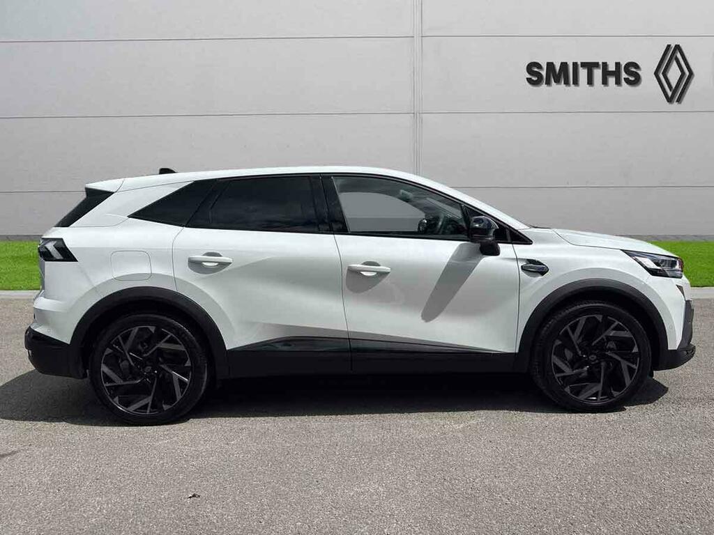 Renault Symbioz 1.6 E-tech Iconic Esprit Alpine Euro 6 Ss White #2