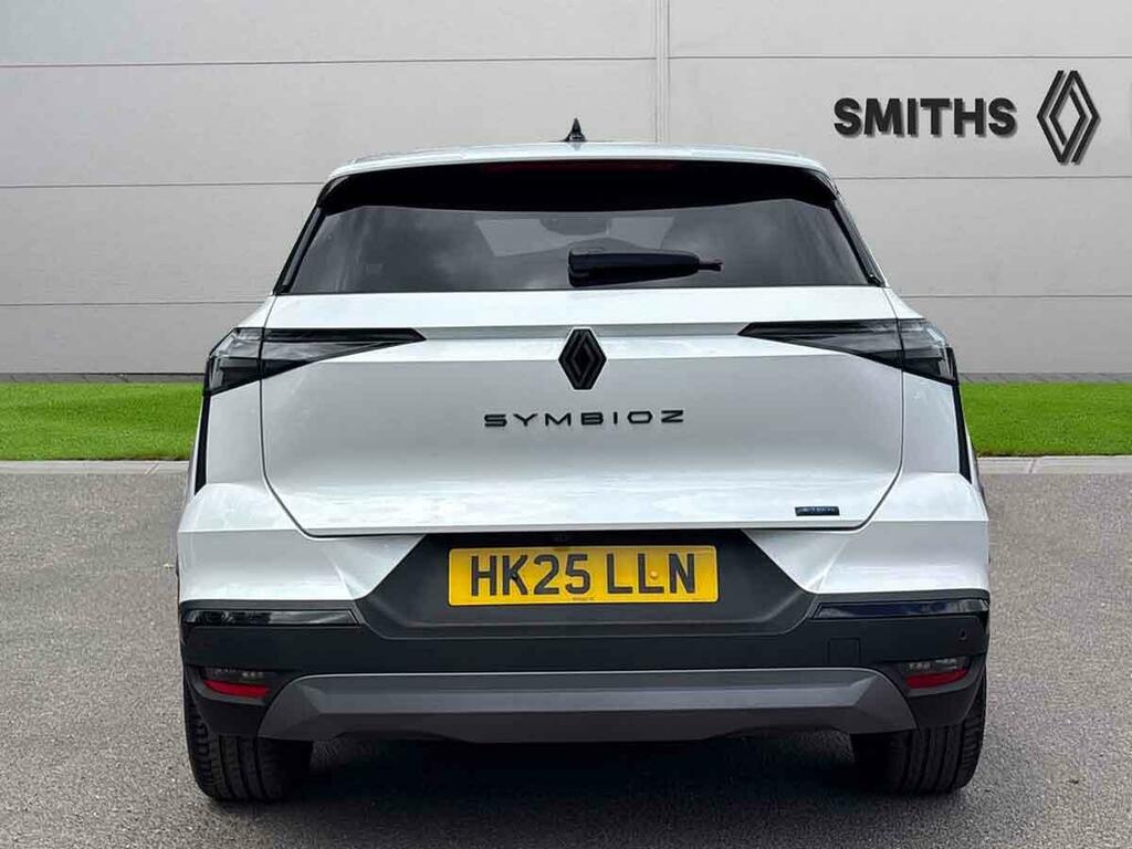 Renault Symbioz 1.6 E-tech Iconic Esprit Alpine Euro 6 Ss White #4