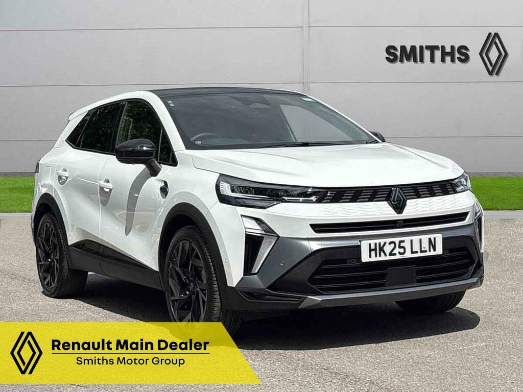 Renault Symbioz 1.6 E-tech Iconic Esprit Alpine Euro 6 Ss White