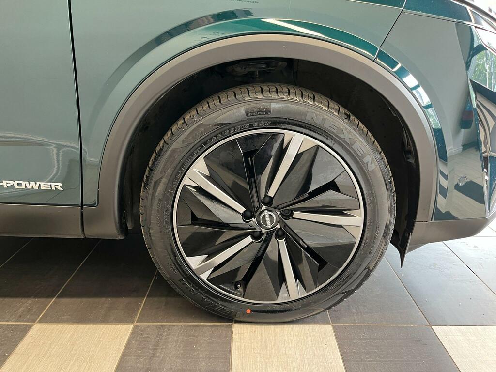 Nissan Qashqai 1.5 H E-power Tekna Euro 6 Ss OX74FDA Green #6