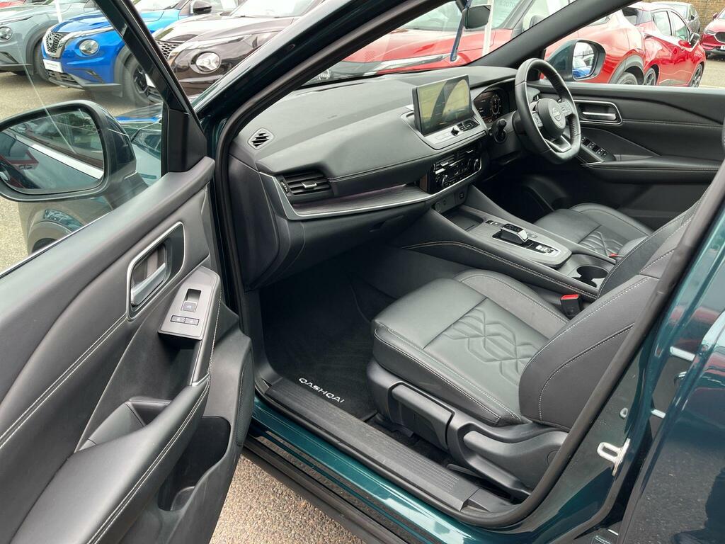 Nissan Qashqai 1.5 H E-power Tekna Euro 6 Ss OX74FDA Green #2