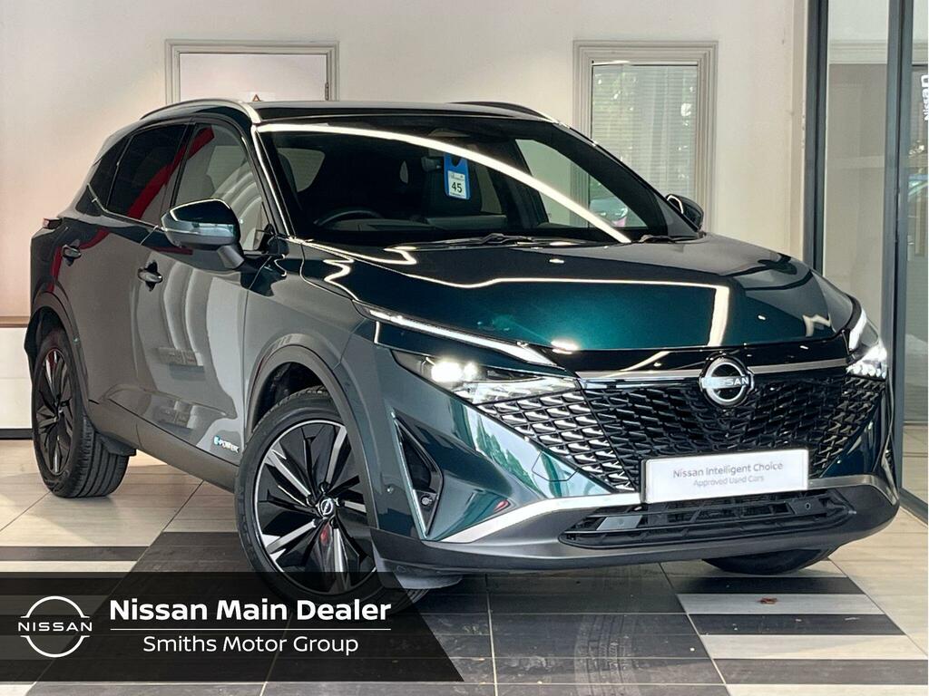 Nissan Qashqai 1.5 H E-power Tekna Euro 6 Ss Green