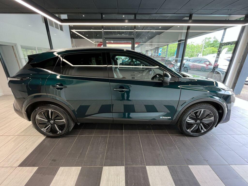 Nissan Qashqai 1.5 H E-power Tekna Euro 6 Ss OX74FDA Green #4