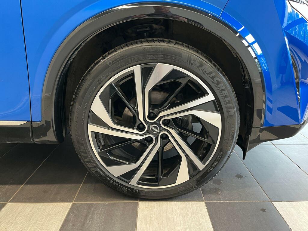 Nissan Qashqai 1.3 Dig-t Mhev Tekna Euro 6 Ss OV75AFE Blue #6
