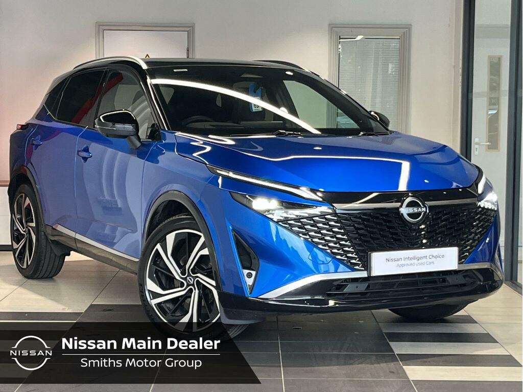 Nissan Qashqai 1.3 Dig-t Mhev Tekna Euro 6 Ss Blue