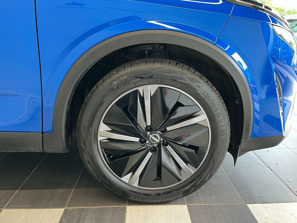 Nissan Qashqai 1.3 Dig-t Mhev Tekna Xtron Euro 6 Ss OX25DWO Blue #6