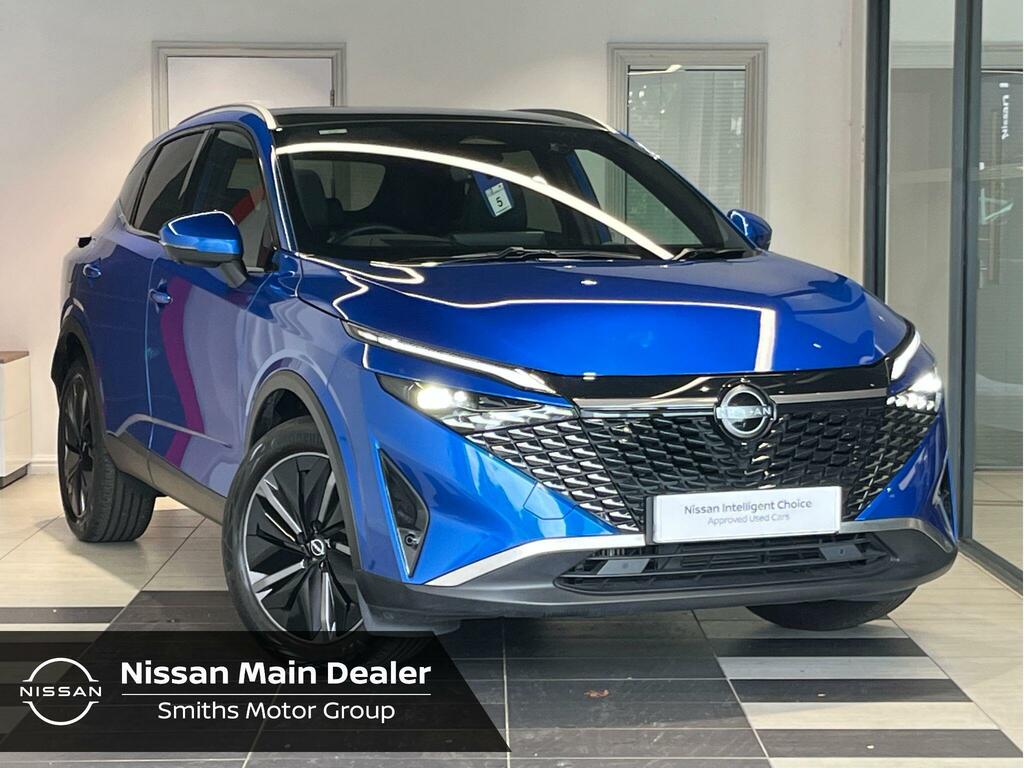 Nissan Qashqai 1.3 Dig-t Mhev Tekna Xtron Euro 6 Ss Blue