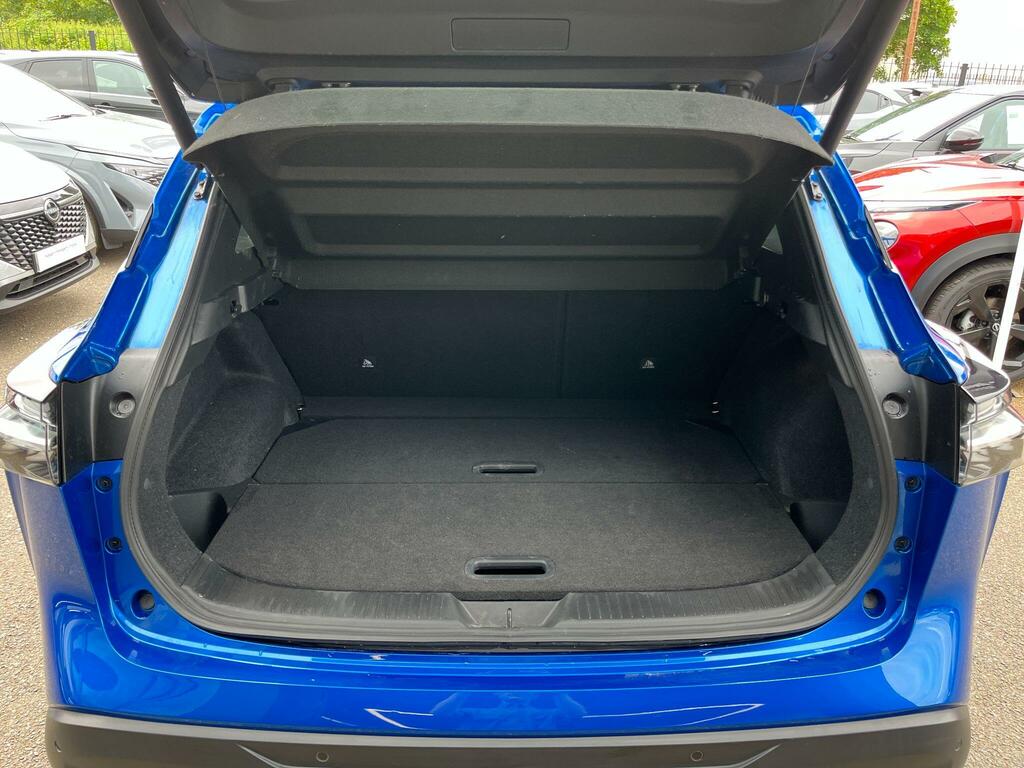Nissan Qashqai 1.3 Dig-t Mhev Tekna Xtron Euro 6 Ss OX25DWO Blue #5