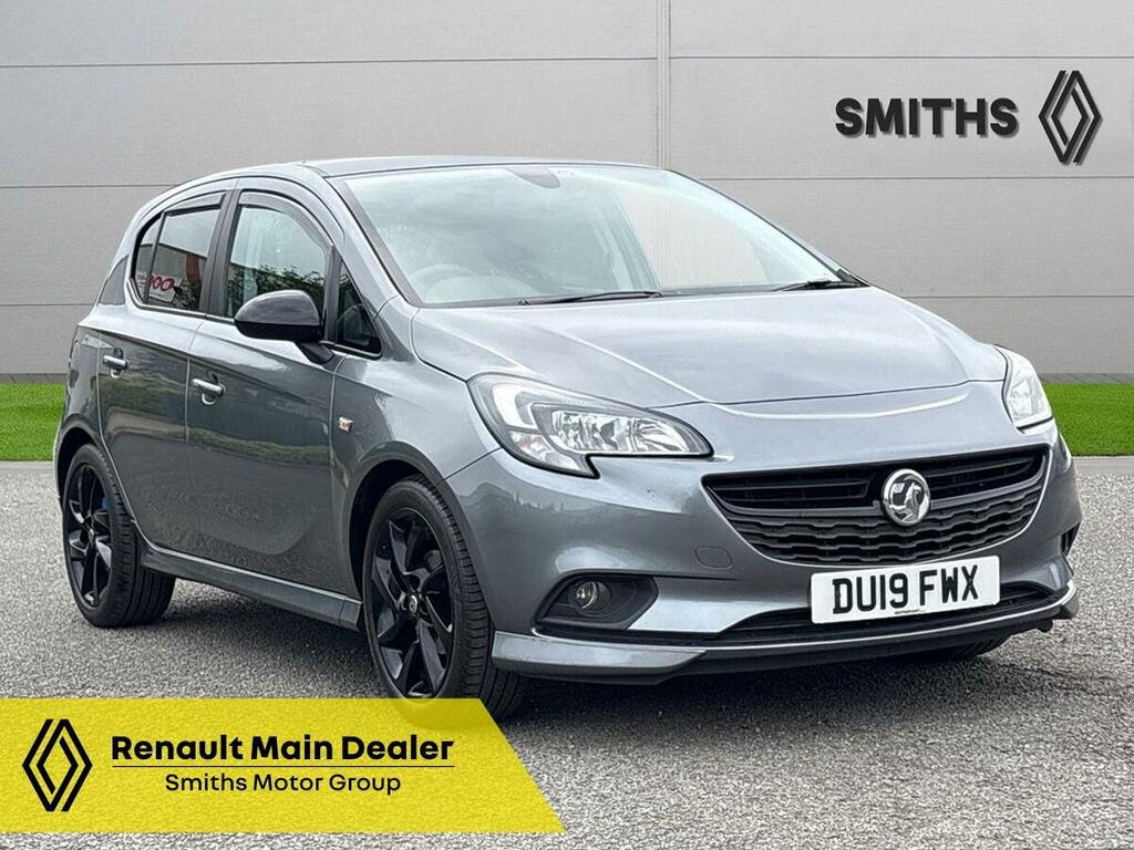 Vauxhall Corsa 1.4I Ecotec Sri VX Line Nav Black Euro 6 Grey