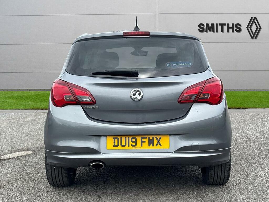Vauxhall Corsa 1.4I Ecotec Sri VX Line Nav Black Euro 6 DU19FWX Grey #4