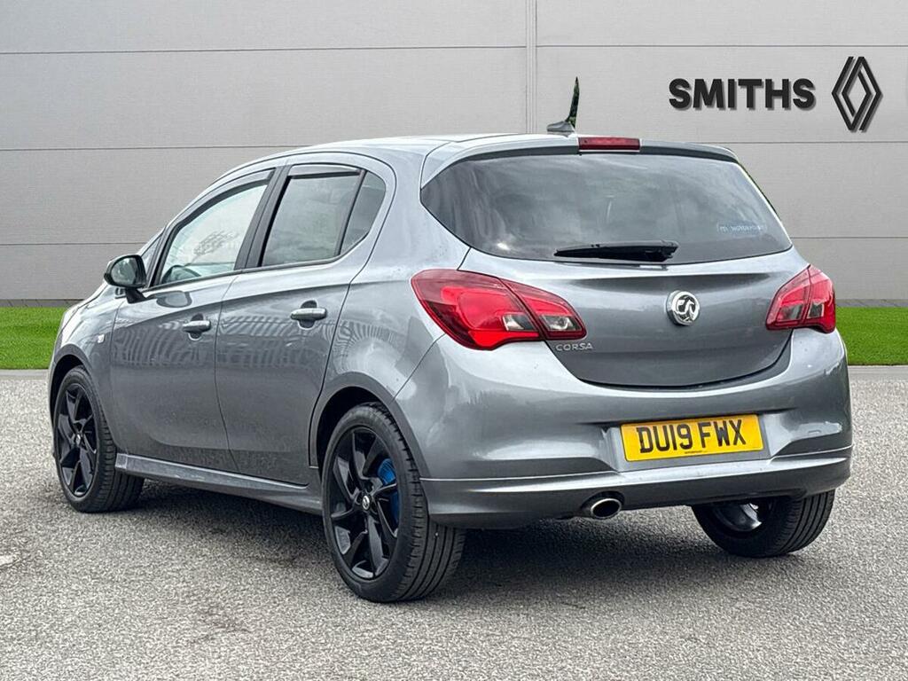 Vauxhall Corsa 1.4I Ecotec Sri VX Line Nav Black Euro 6 DU19FWX Grey #5