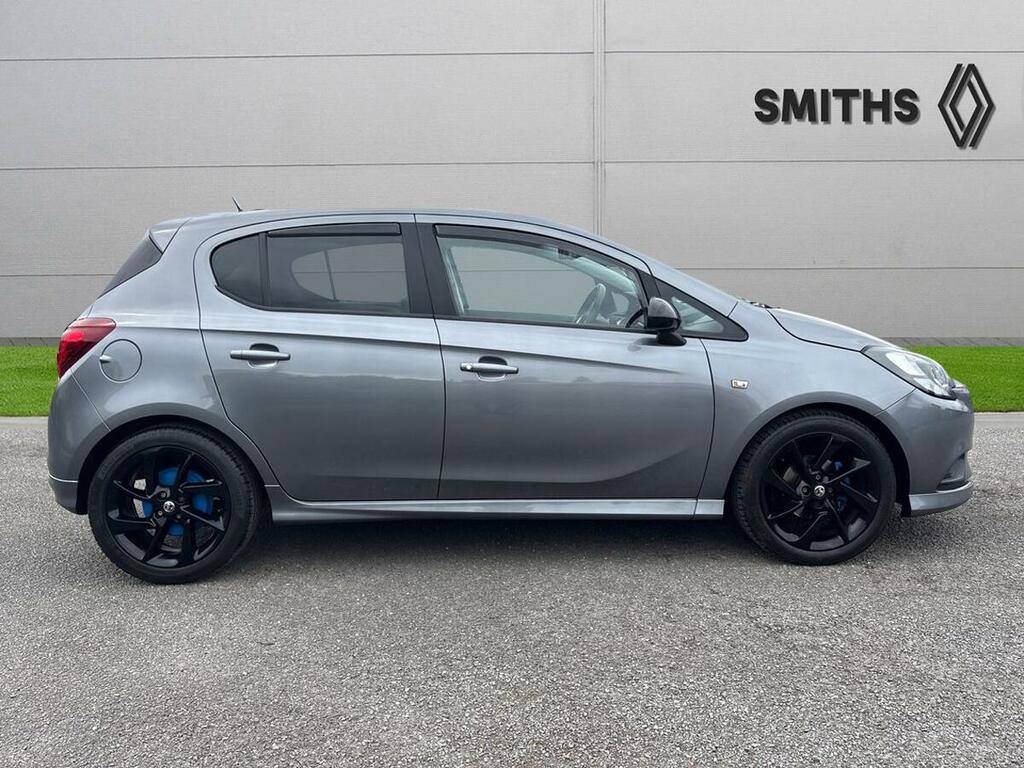 Vauxhall Corsa 1.4I Ecotec Sri VX Line Nav Black Euro 6 DU19FWX Grey #2