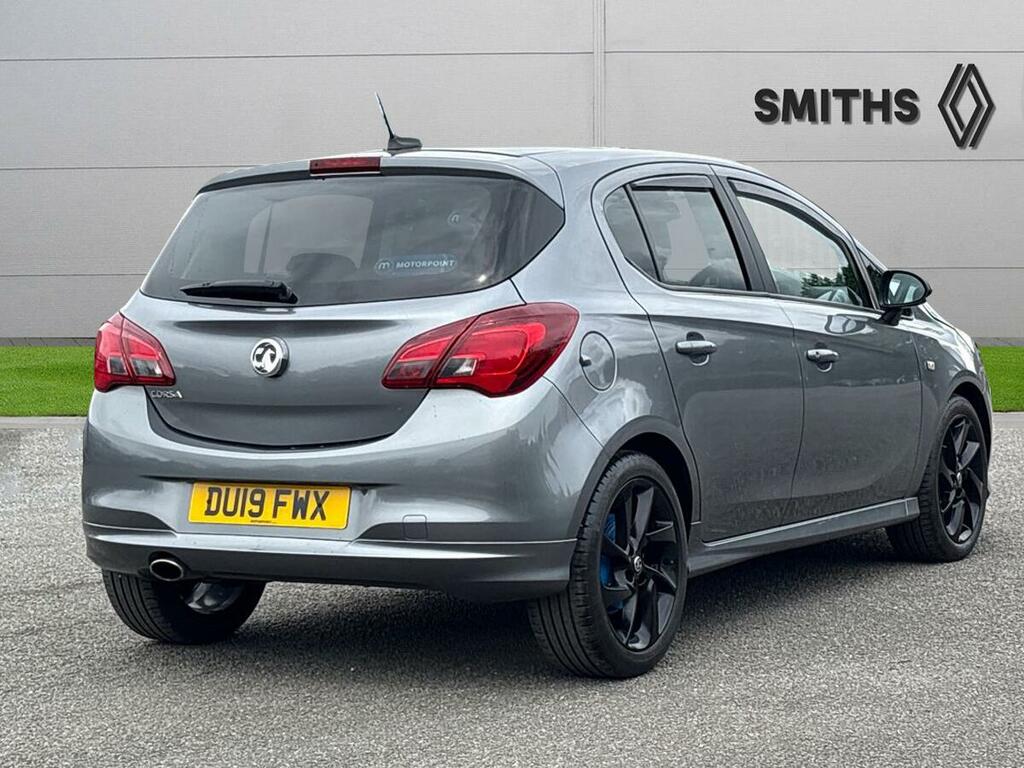 Vauxhall Corsa 1.4I Ecotec Sri VX Line Nav Black Euro 6 DU19FWX Grey #3