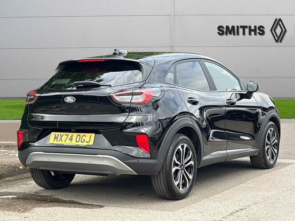 Ford Puma 1.0T Ecoboost Mhev Titanium Euro 6 Ss MX74OGJ Black #3