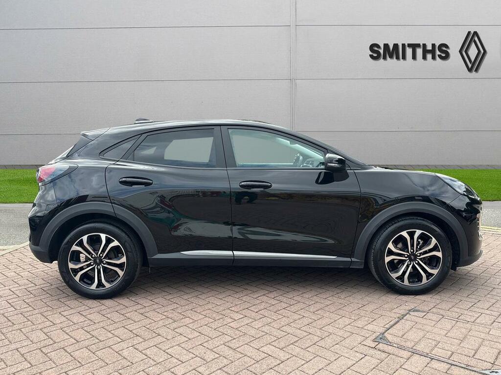 Ford Puma 1.0T Ecoboost Mhev Titanium Euro 6 Ss MX74OGJ Black #2