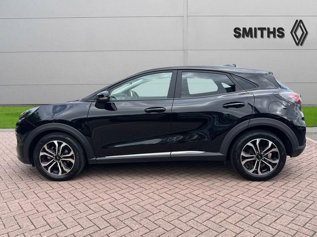Ford Puma 1.0T Ecoboost Mhev Titanium Euro 6 Ss MX74OGJ Black #6