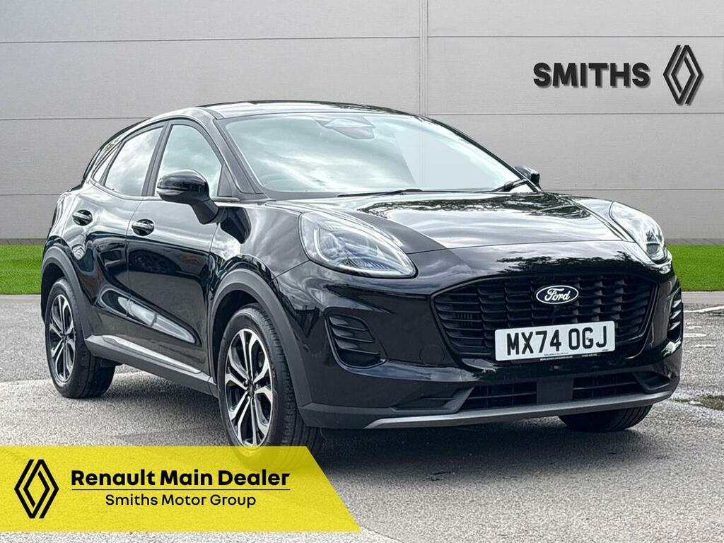 Ford Puma 1.0T Ecoboost Mhev Titanium Euro 6 Ss Black