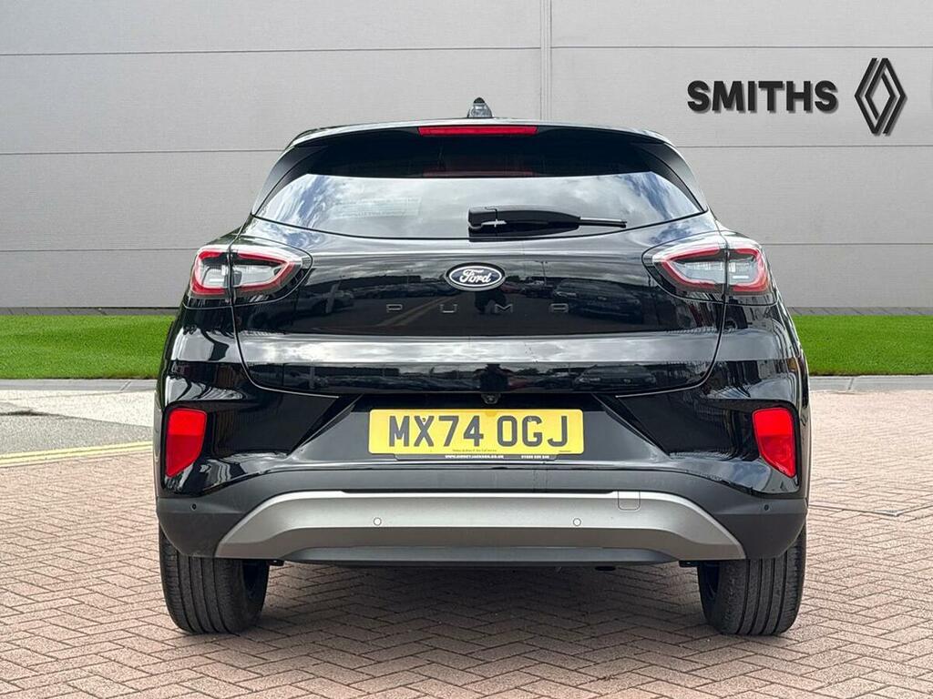 Ford Puma 1.0T Ecoboost Mhev Titanium Euro 6 Ss MX74OGJ Black #4