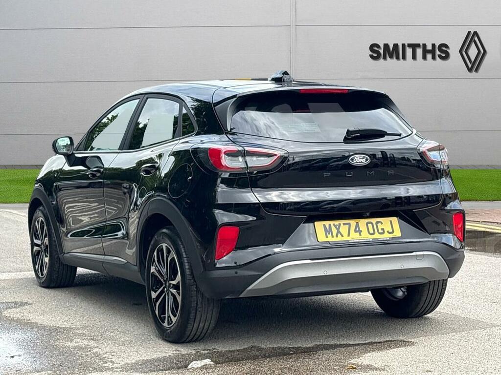 Ford Puma 1.0T Ecoboost Mhev Titanium Euro 6 Ss MX74OGJ Black #5