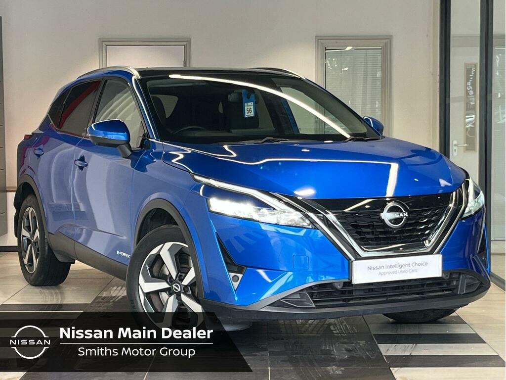 Nissan Qashqai 1.5 H E-power N-connecta Euro 6 Ss Blue