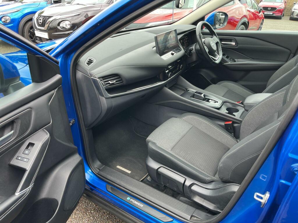 Nissan Qashqai 1.5 H E-power N-connecta Euro 6 Ss AJ72VRK Blue #2