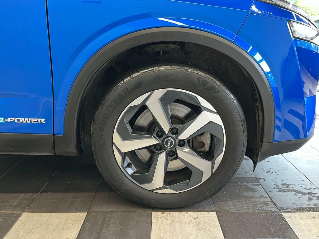 Nissan Qashqai 1.5 H E-power N-connecta Euro 6 Ss AJ72VRK Blue #6