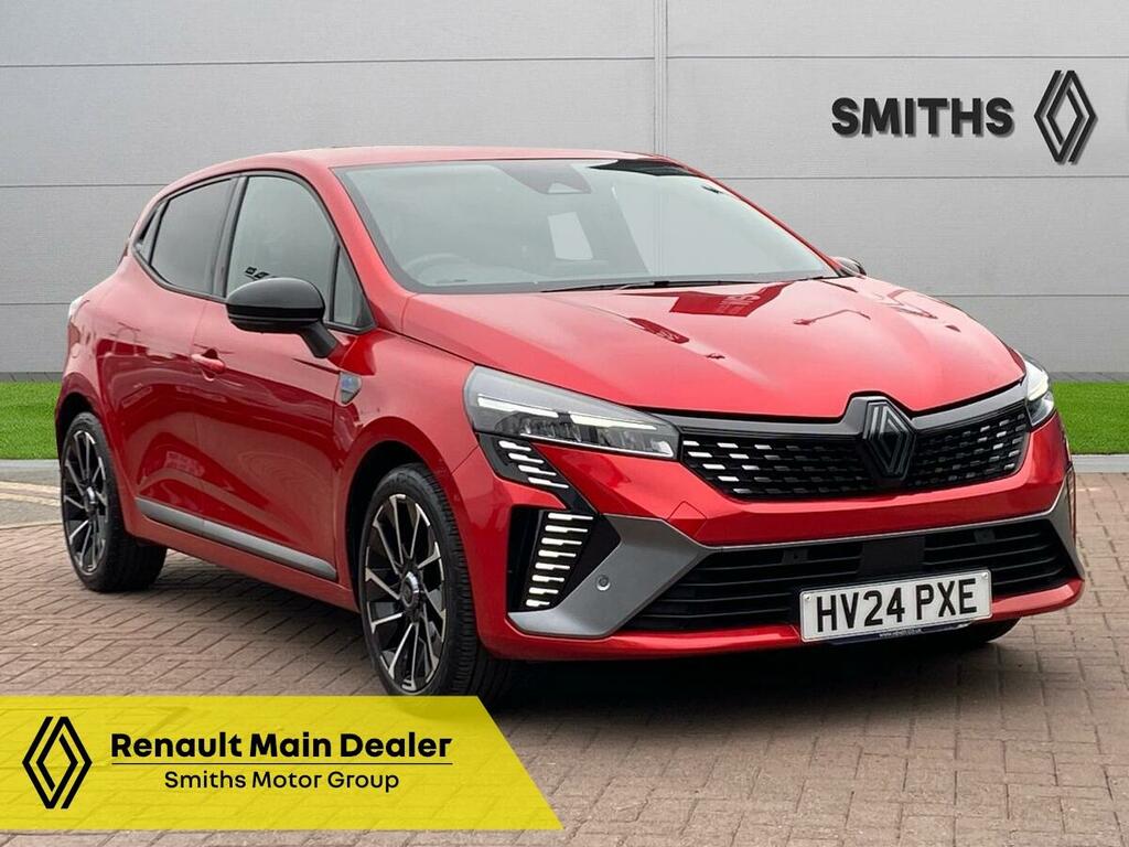 Renault Clio 1.6 E-tech Esprit Alpine Euro 6 Ss Red